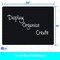 Flipside 18 x 24 Black Chalkboard 10204 - alternate 2