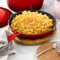 Megachef 7 Piece Enameled Cast Iron Cookware Set in Red 750124525M - alternate 7