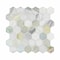 Msi Sample Cloudland Hexagon Polished Marble Mosaic Floor And Wall Tile ZOR-MD-0653-SAM - alternate 8