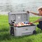 Vevor Portable Cooler 74 QT Insulated Wheeled Cooler 120 Can Capacity with Cup Holder HS915 - alternate 7