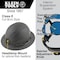 Klein Tools Hard Hat Top Pad Replacement, Premium KARBN KHHTOPPAD2 - alternate 4