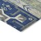 Homeroots 10' X 14' Navy Blue Green And Gray Aztec Washable Indoor Outdoor Area Rug 598489 - alternate 7