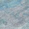 Homeroots 5' X 8' Aqua And Beige Abstract Washable Indoor Outdoor Area Rug 631444 - alternate 7