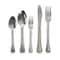 Gibson Home South Bay 65 Piece Stainless Steel Flatware Service Set with Wire Caddy 111958.65 - alternate 7