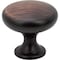 Designperfect 1-3/16 Diameter Round Cabinet Knob, Brushed Oil Rubbed Bronze DPA-R28KORB - alternate 1