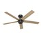 Hunter Burton 52 in. Bronze Indoor and Outdoor Ceiling Fan 52264 - alternate 1