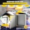 Vevor Steel Electrical Box Electrical Enclosure Box 20x16x10" Carbon Steel IP65 ST4 525 - alternate 5