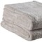 Homeroots Set of Two Beige Cotton 30" X 54" Quick Dry Terry Cloth Bath Towels, 2PK 700335 - alternate 4