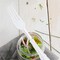 Smarty Had A Party White Baroque Disposable Plastic Dinner Forks, 480PK 8310-WH-CASE - alternate 1