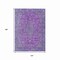 Homeroots 10' X 14' Purple And Gray Medallion Washable Indoor Outdoor Area Rug 616297 - alternate 7