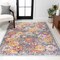 Jonathan Y Modern Persian Boho Vintage Trellis Ivory/Navy/Multi 4 ft. x 6 ft. Area Rug MDP205C-4 - alternate 1
