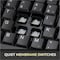 Adesso Adesso EasyTouch AKB-110B Mini Keyboard - PS/2, USB - 87 Keys - Black AKB-110B - alternate 10