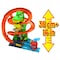 Hot Wheels T-Rex Blaze Battle Track Set JBM73 - alternate 5