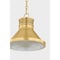 Hudson Valley Lighting Highclere 12.75 in. Pendant in Aged Brass by Mark D. Sikes MDS2404-AGB - alternate 6