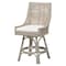 Bali & Pari Bella Swivel Natural Rattan Counter Stool 261-14162-ZORO - alternate 1