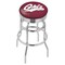 Holland Bar Stool Co 25" Chrome 2-Ring Montana Swivel Bar Stool, Accent Ring L7C3C25MontUn - alternate 1