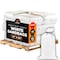 Xpose Safety White Sand Bags - 14inx26in, 100 lb, Half Pallet of 4,000 SBW-HVY-1426-HP4000-X - alternate 1