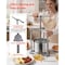 Vevor 1.6 Gallon/6L Fruit Wine Press Stainless Steel Manual Juice Maker Handle SFP-6L-AL - alternate 6