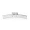 Tire Mechanics Resource 2.25 Oz Mcfe Series Steel Clip Wheel Weight Box Of 25 MCFE225 - alternate 1