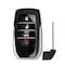 Aks Keys 2016 - 2020 Toyota Mirai Smart Key 4B FCC# HYQ14FBA RC-TOYOTA-101C - alternate 1
