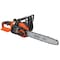 Black & Decker 40V MAX* Lithium 12 in. Chainsaw LCS1240 - alternate 1