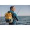 Picnic Time Family Of Brands On The Go Roll-Top Backpack Cooler, Mustard Yellow with Gray & Blue Accents 616-00-145-000-0 - alternate 9