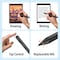 Delton DAP7 Stylus Pen, Wireless Magnetic Charging, Black AP7 - alternate 5