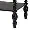 Baxton Studio Callison Spindle Nightstand, Black 271-14738-ZORO - alternate 7