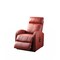 Homeroots 28" Red Tufted Faux Leather Power Lift Assist Recliner 285713 - alternate 5
