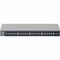 Netgear 48P GE SMART SWTH W/10G SFP+ GS752TX300NAS - alternate 1