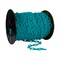 Mr. Chain 1.5" x 200' Turquoise Plastic Safety Chain - Reel 30156 - alternate 1