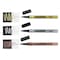 Sakura Clam Pentouch Fine Set, 0.1mm, Assorted: Gold, Silver, Copper, 3PK 42391 - alternate 2