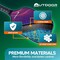 Outdoorcruiser Outdoor Cruiser Pickleball Set, USAPA Approved, Carbon Fiber Paddles, 2 Rackets, 4 Balls, Sling Bag OCCPKB10 - alternate 7