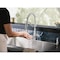 Moen Nolia 1-Handle Pull-Down Widespread Kitchen Faucet Chrome 87886 - alternate 3