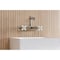 Kingston Brass Double-Handle Wall Mount Bathroom Faucet, Polished Nickel KS7256PX - alternate 4