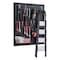 Vevor 8 x 4 ft Slat Wall Paneling PVC Black Garage Slatwall with Modular Design YLP-SS-8B-1 - alternate 1