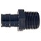 Apollo Adapter, 1/2 in, PEX x MPT, Poly Alloy, 200 psi Pressure, 25PK EPXPAM1225PK - alternate 1