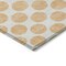 Homeroots 10' X 14' Peach And Ivory Polka Dot Washable Indoor Outdoor Area Rug 614934 - alternate 7