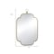 Homeroots 36" Gold Novelty Iron Framed Accent Mirror 485104 - alternate 5