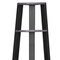 Homeroots 71" Gray Wood Five Tier Corner Bookcase 332941 - alternate 4
