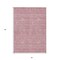 Homeroots 3' X 5' Blush Pink And Ivory Floral Washable Indoor Outdoor Area Rug 582332 - alternate 6