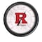 Holland Bar Stool Co Rutgers Indoor/Outdoor LED Thermometer ODThrm14BK-08Rutger - alternate 1