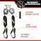 Malta Dynamics Wild Boar 6 ft Dual Self Retracting Lifeline-SRL with Rebar Hook, OSHA and ANSI Compliant C4103D - alternate 3