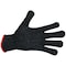Workhorse Color-Coded Cut-Resistant Hand Protection Gloves, FDA-Compliant, A8, 13 Gauge WH A513-BLK-XL - alternate 3