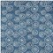 Homeroots 9' X 12' Navy Blue And Ivory Geometric Washable Indoor Outdoor Area Rug 583340 - alternate 7