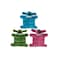 Multipet Assorted Loofa Squeakin Mat Dog Toy Medium 44203-12 - alternate 1