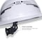 Klein Tools Type-2 Hard Hat, Vented Full Brim Style, White 60401T2 - alternate 12