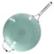Martha Stewart 12 In 5 Qt Aluminum Nonstick Essential Pan with Lid and Beech Wood Utensils in Blue 120098.04R - alternate 6
