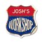 Signmission Josh's Workshop, 18 Inch X 18 Inch, Vinyl Decal SHI-D-18-489-JOSH - alternate 1