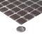Apollo Tile Ash Gray 11.8 in x 11.8 in Glass Matte Floor and Wall Mosaic Tile 9.67 sqft/case, 10PK APLA88098M 1X1A - alternate 5